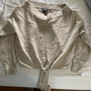 Express sweater